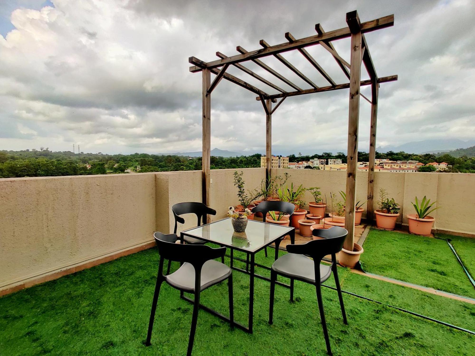 Pushpam Sanskruti Resort Karjat - A Pure Veg Resort Dhamni Екстериор снимка