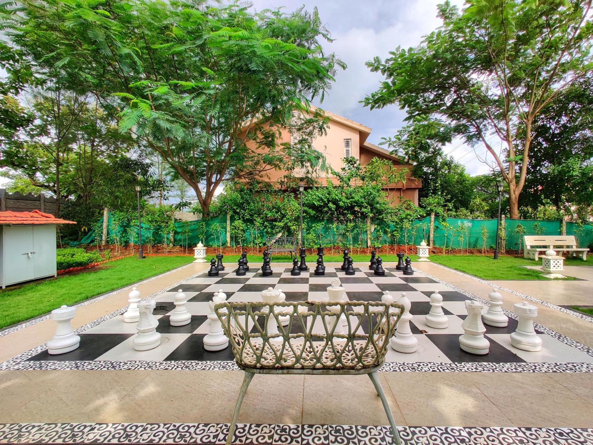 Pushpam Sanskruti Resort Karjat - A Pure Veg Resort Dhamni Екстериор снимка