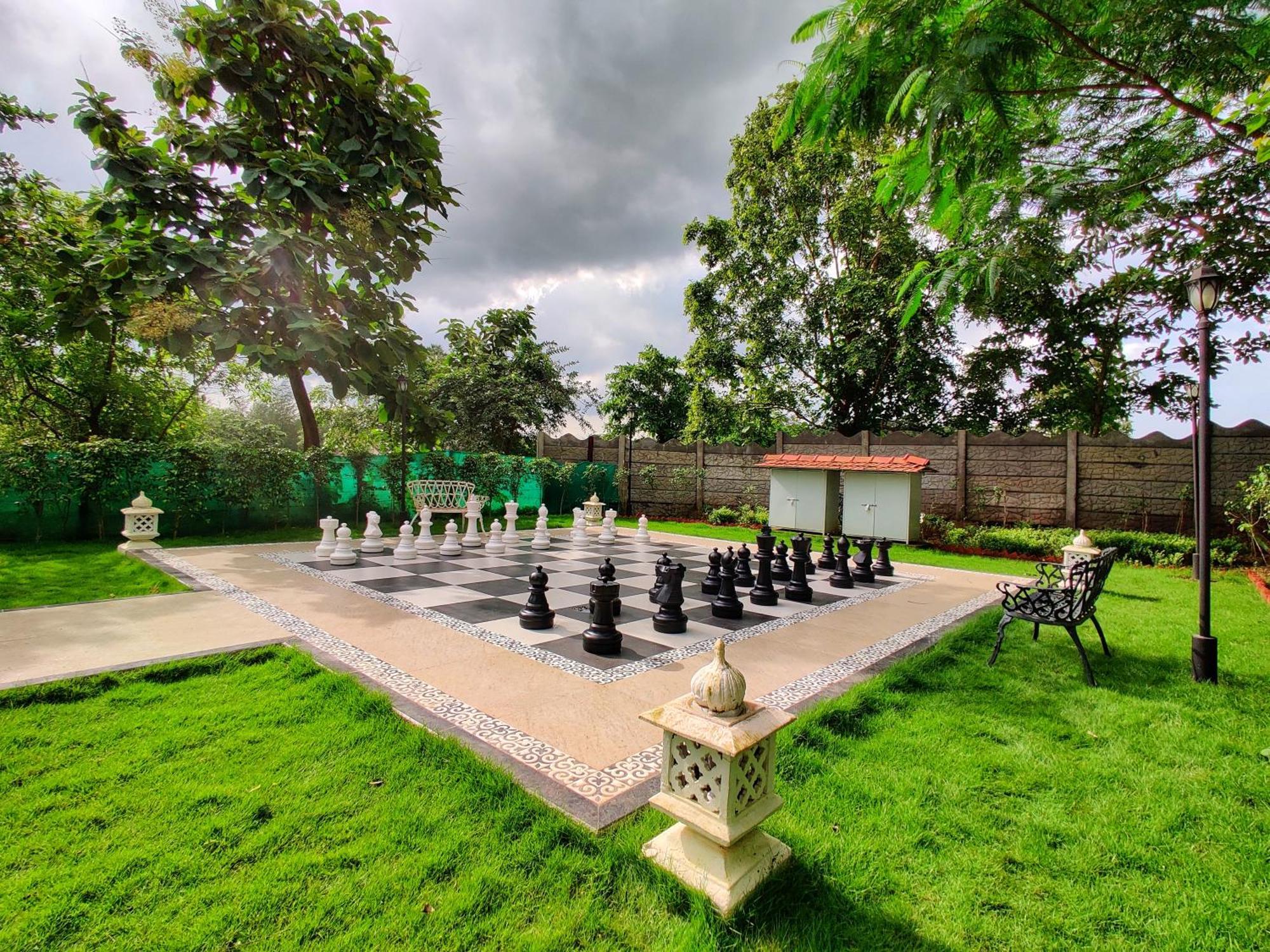 Pushpam Sanskruti Resort Karjat - A Pure Veg Resort Dhamni Екстериор снимка