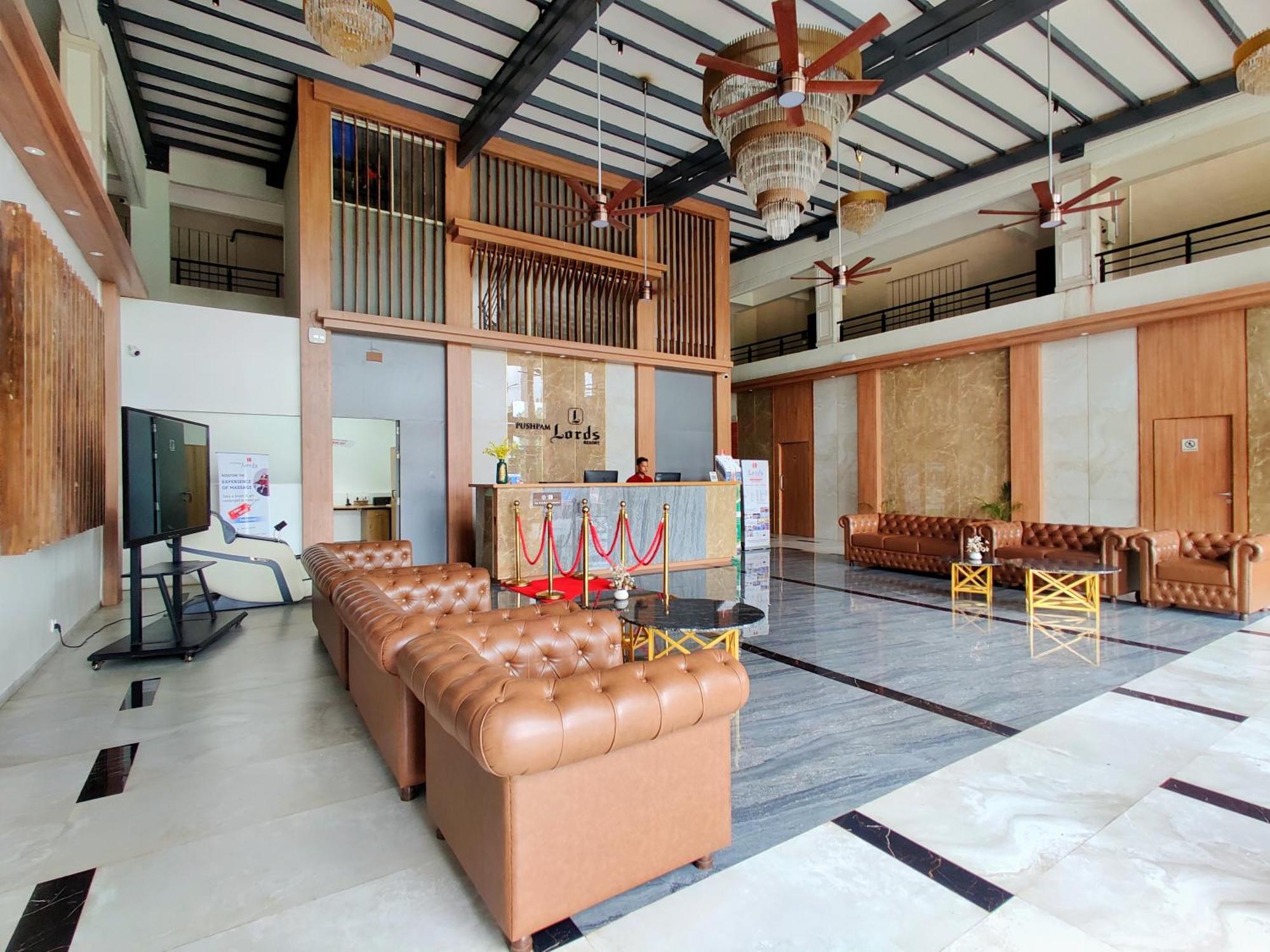 Pushpam Sanskruti Resort Karjat - A Pure Veg Resort Dhamni Екстериор снимка