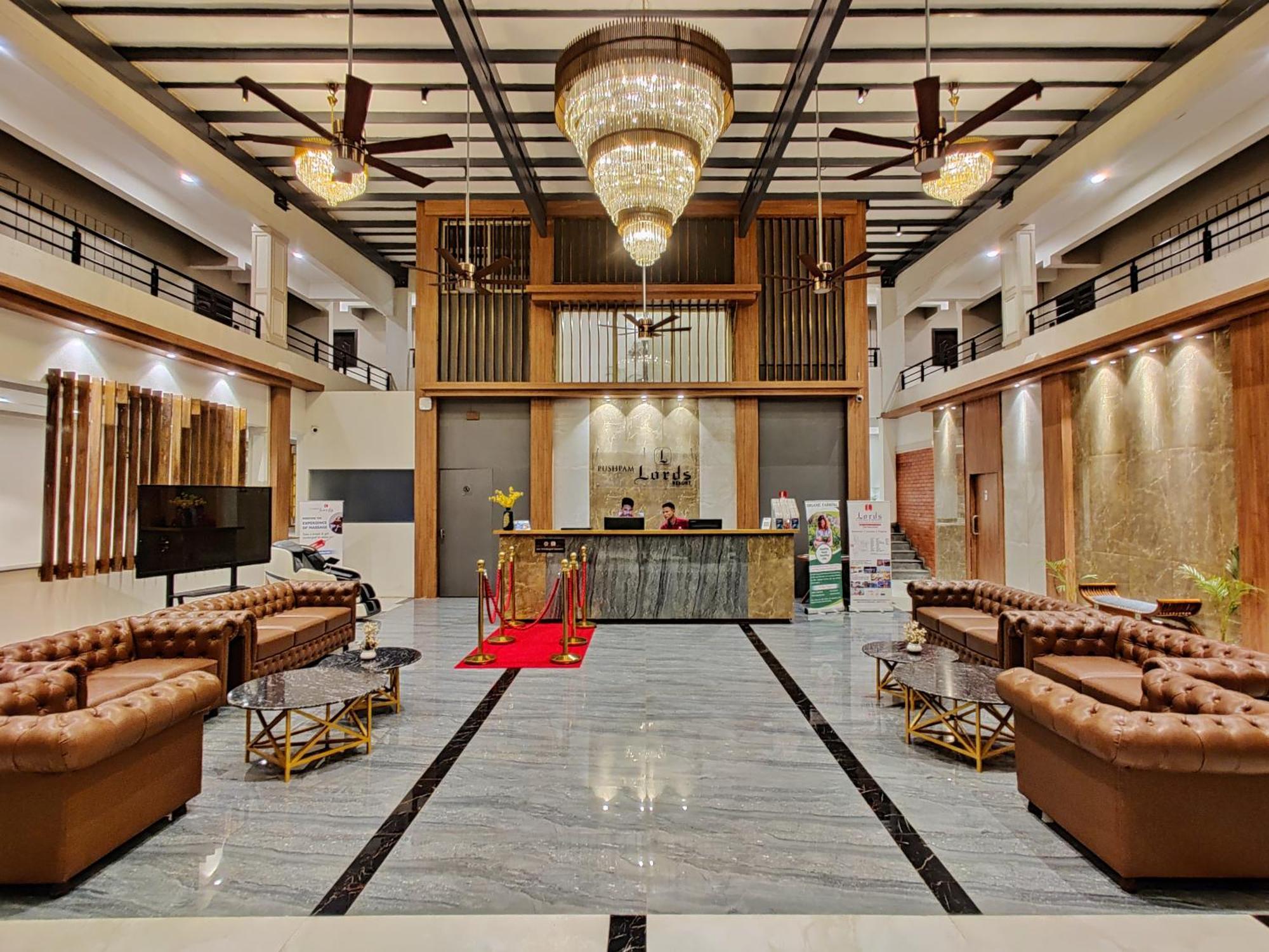 Pushpam Sanskruti Resort Karjat - A Pure Veg Resort Dhamni Екстериор снимка