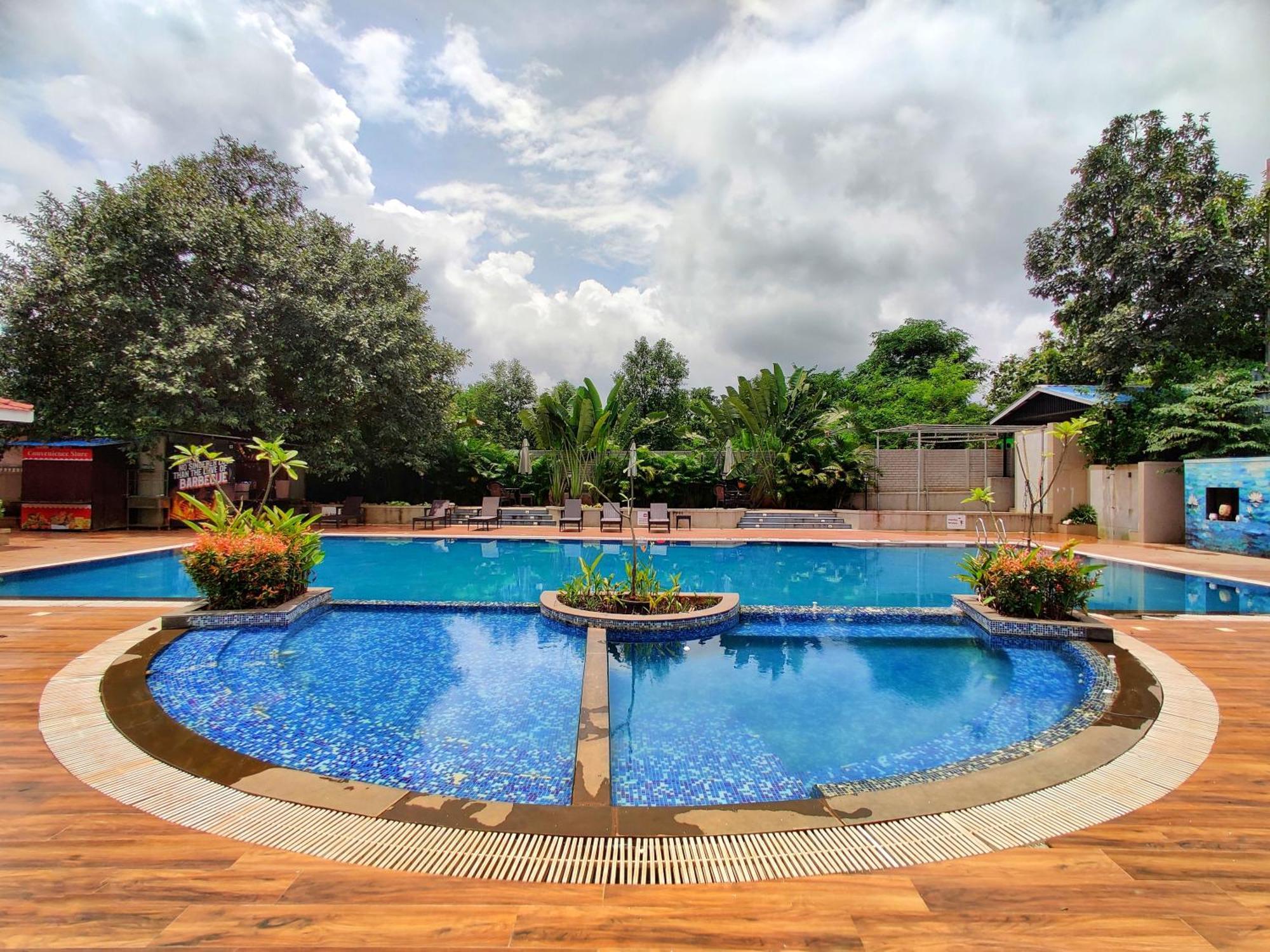 Pushpam Sanskruti Resort Karjat - A Pure Veg Resort Dhamni Екстериор снимка