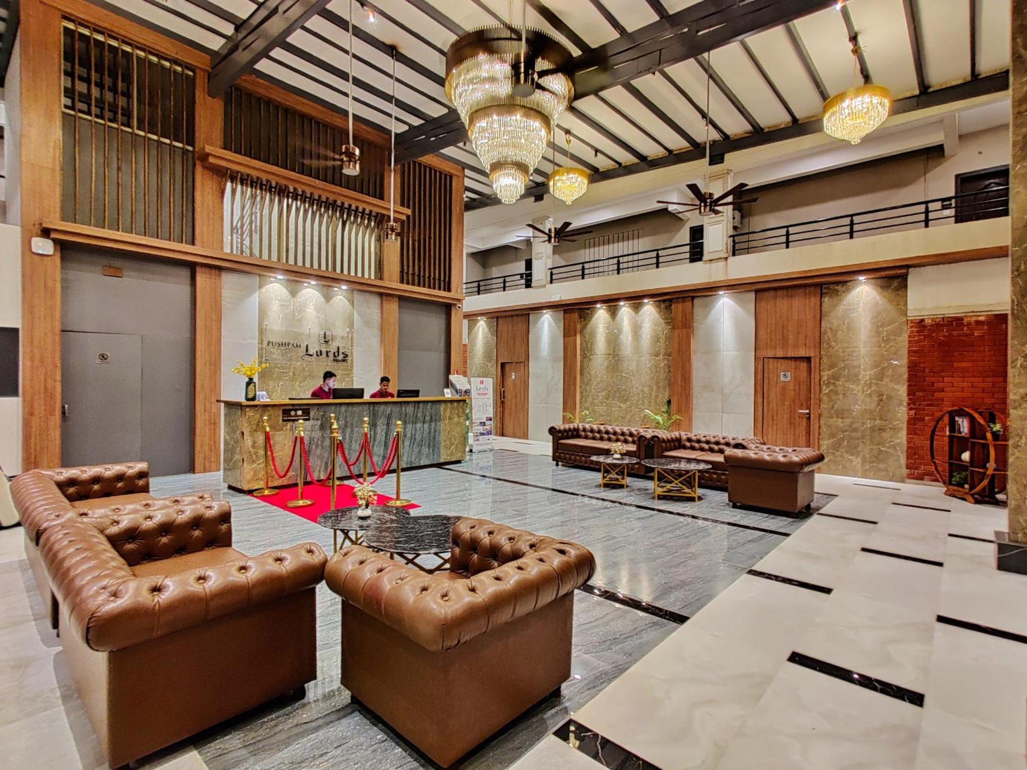 Pushpam Sanskruti Resort Karjat - A Pure Veg Resort Dhamni Екстериор снимка