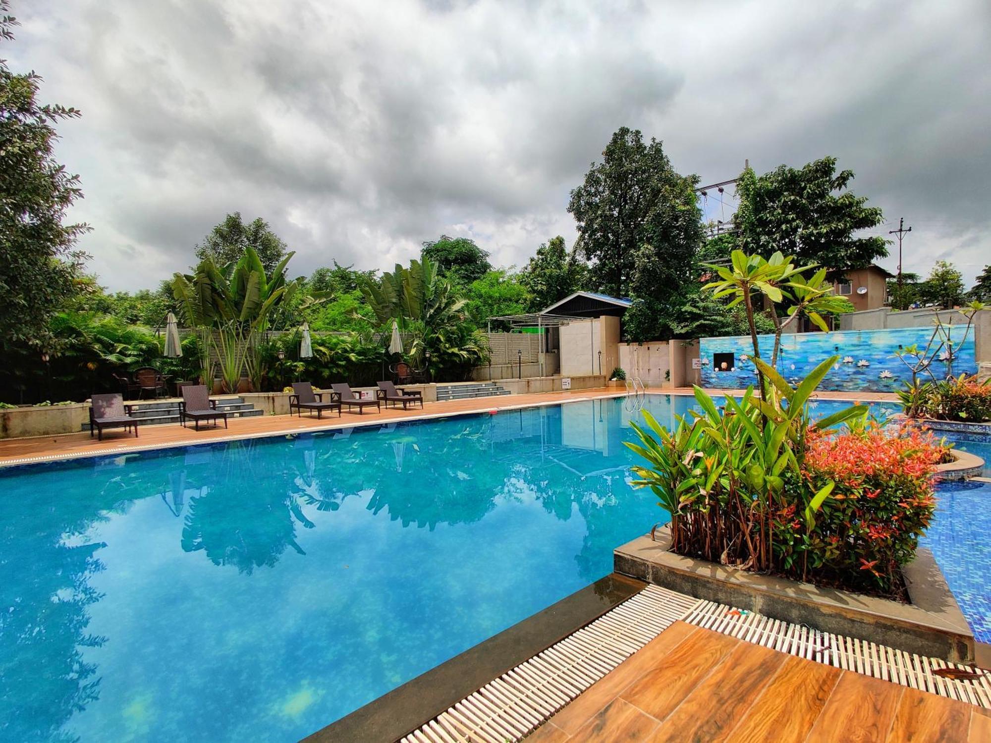 Pushpam Sanskruti Resort Karjat - A Pure Veg Resort Dhamni Екстериор снимка