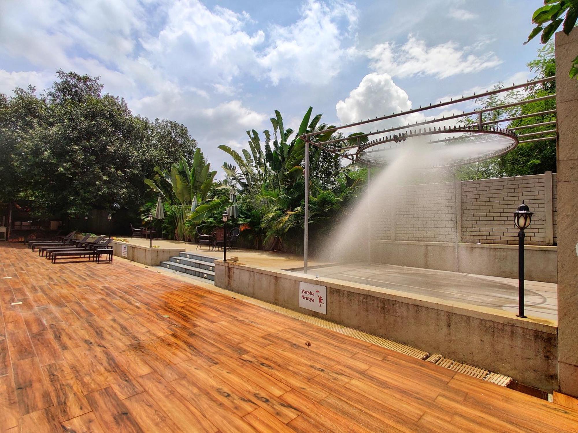 Pushpam Sanskruti Resort Karjat - A Pure Veg Resort Dhamni Екстериор снимка