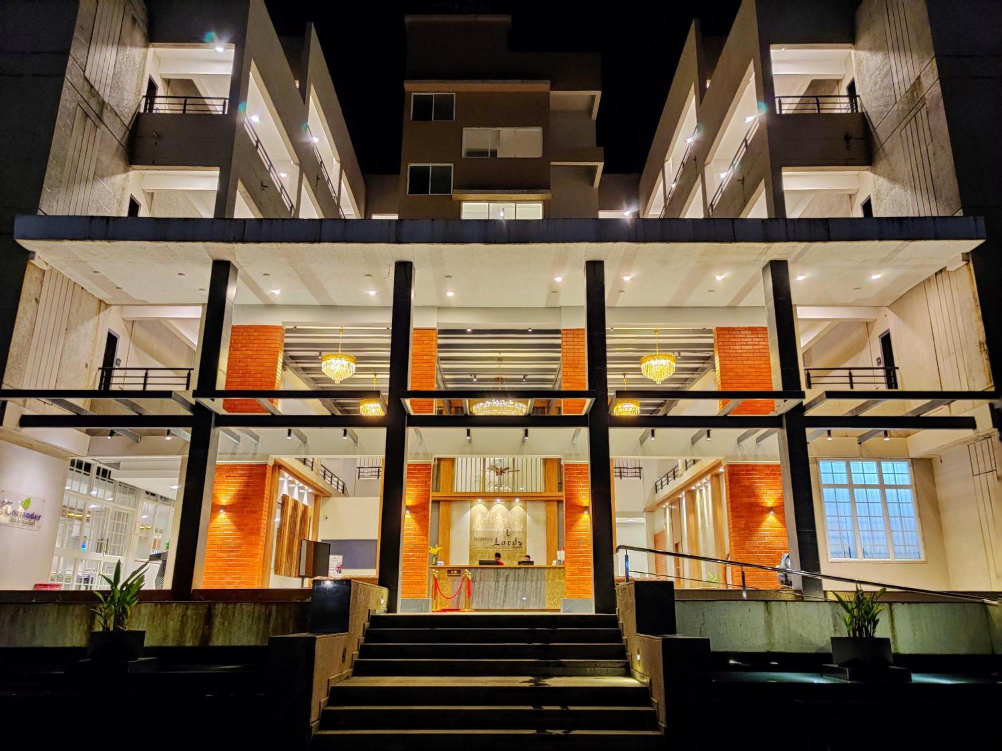 Pushpam Sanskruti Resort Karjat - A Pure Veg Resort Dhamni Екстериор снимка