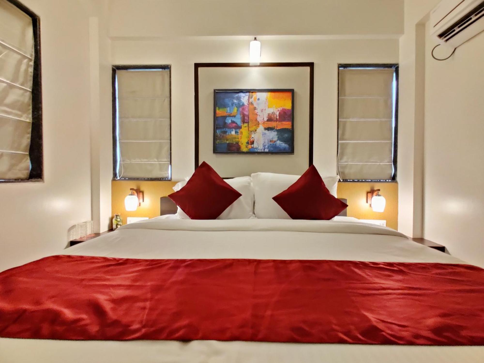 Pushpam Sanskruti Resort Karjat - A Pure Veg Resort Dhamni Екстериор снимка